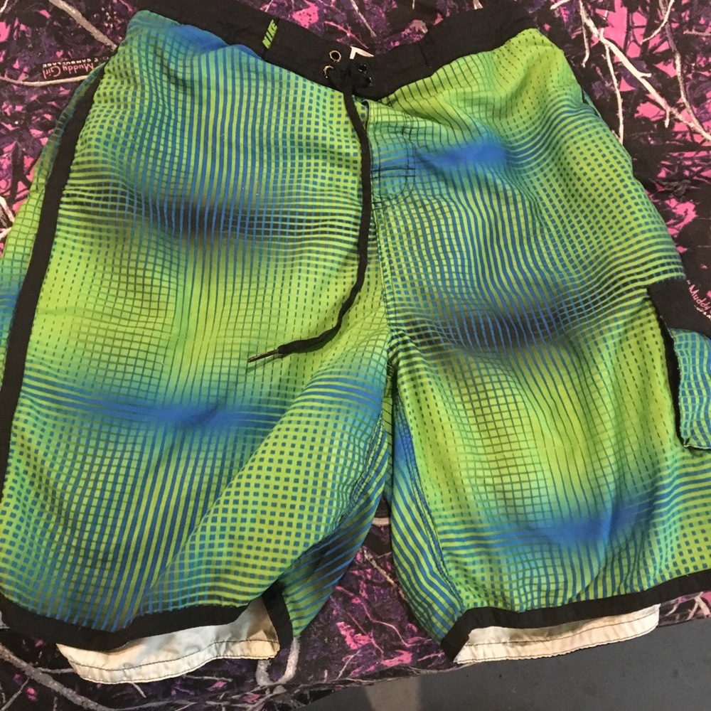 Nike swim trunks